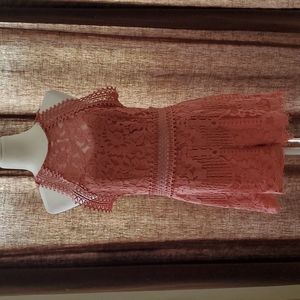 HAUTE MONDE WOMEN'S ROMPER SIZE L